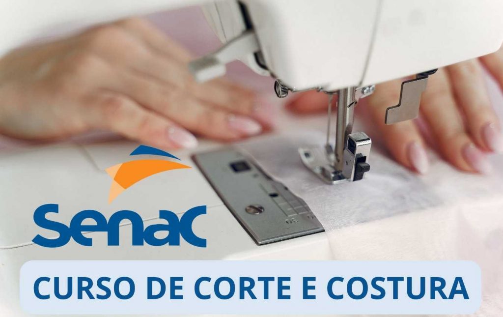 Curso De Corte E Costura Senac Inscri O E Vagas